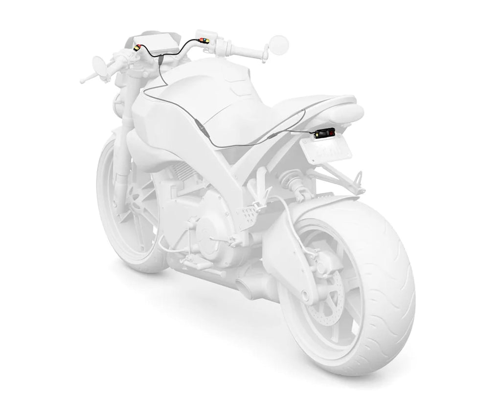 GARMIN ZŪMO™ R1 RADAR MOTOCICLETA / NEGRO - detalle
