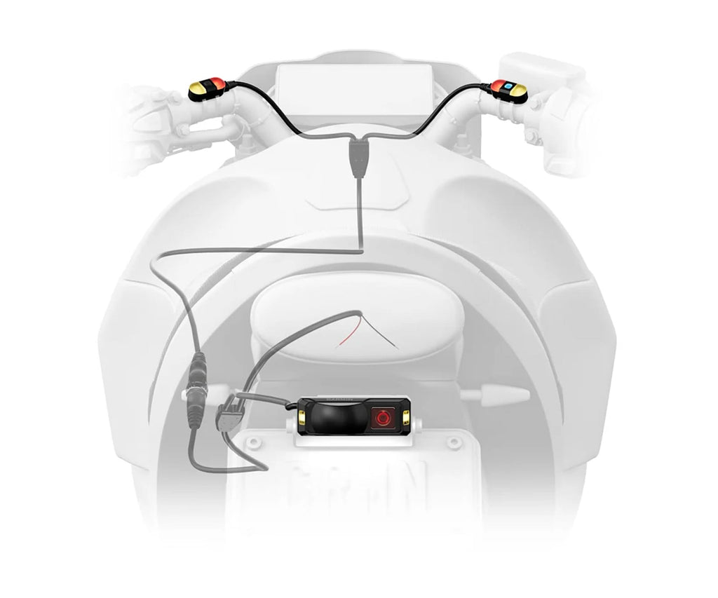 GARMIN ZŪMO™ R1 RADAR MOTOCICLETA / NEGRO - detalle