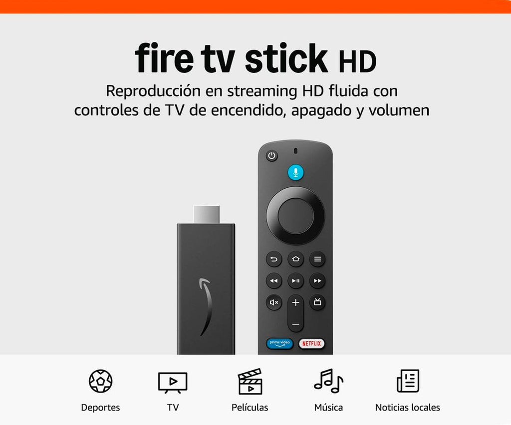 AMAZON FIRE TV STICK HD - detalle