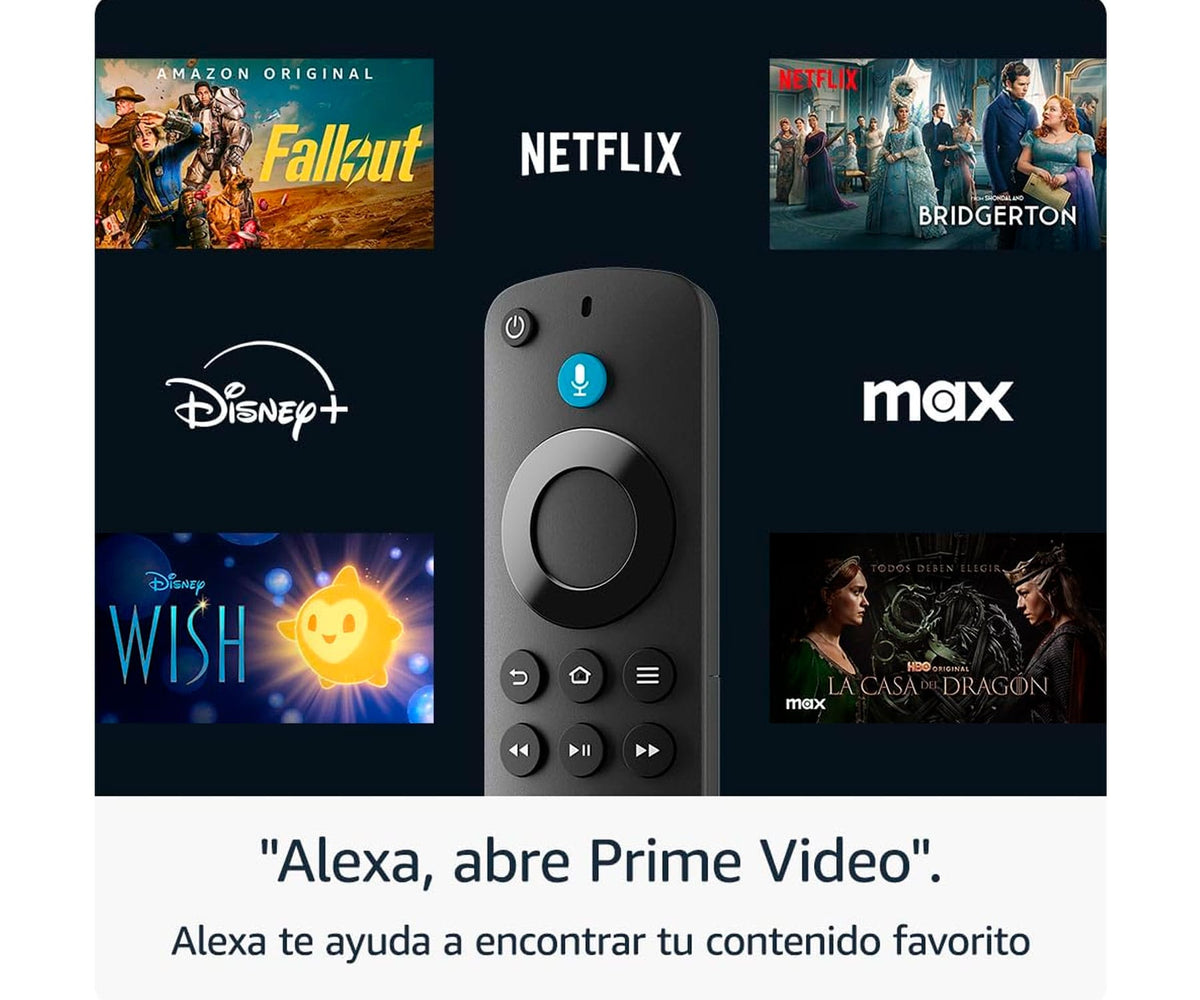 AMAZON FIRE TV STICK HD - detalle