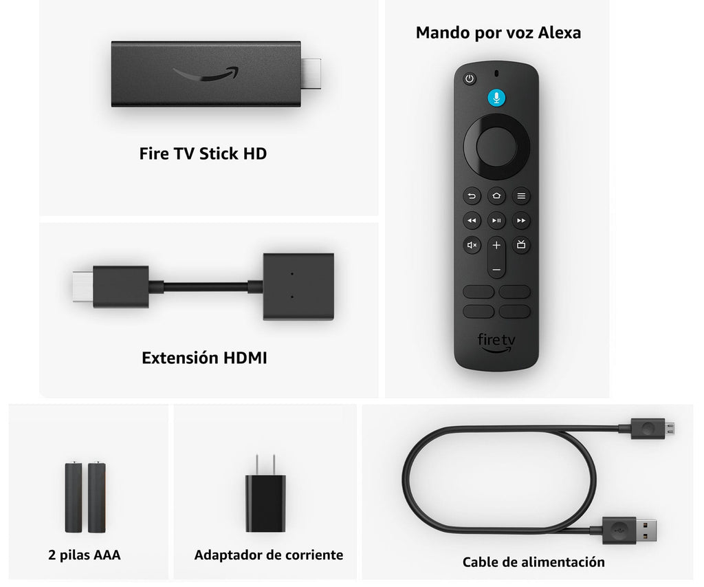 AMAZON FIRE TV STICK HD - detalle