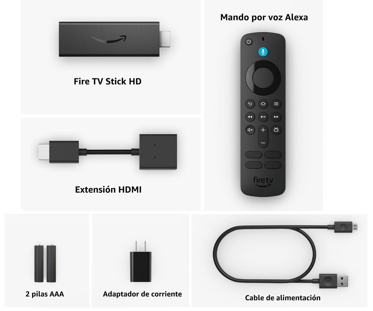 AMAZON FIRE TV STICK HD - detalle