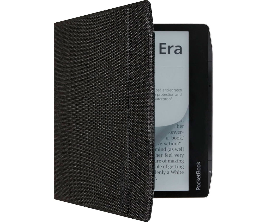 POCKETBOOK FUNDA SERIE ERA CHARGE COVER BLACK / HN-QI-PU-700-BK-WW - detalle