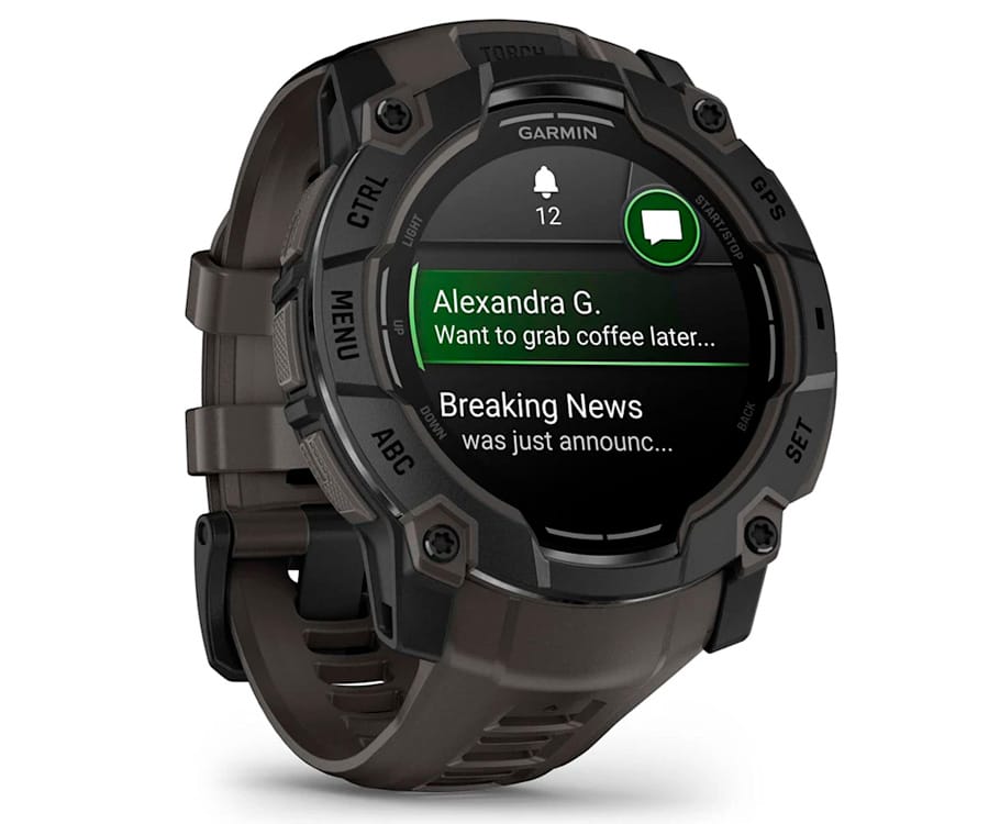 GARMIN INSTINCT 3 AMOLED / SMARTWATCH 50MM - detalle