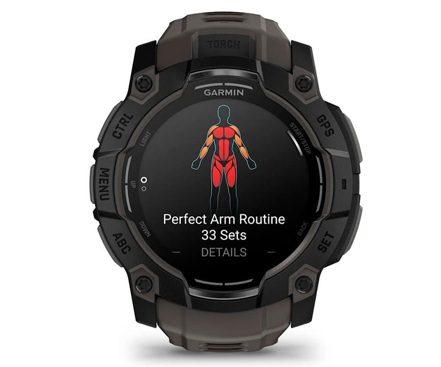 GARMIN INSTINCT 3 AMOLED / SMARTWATCH 50MM - detalle