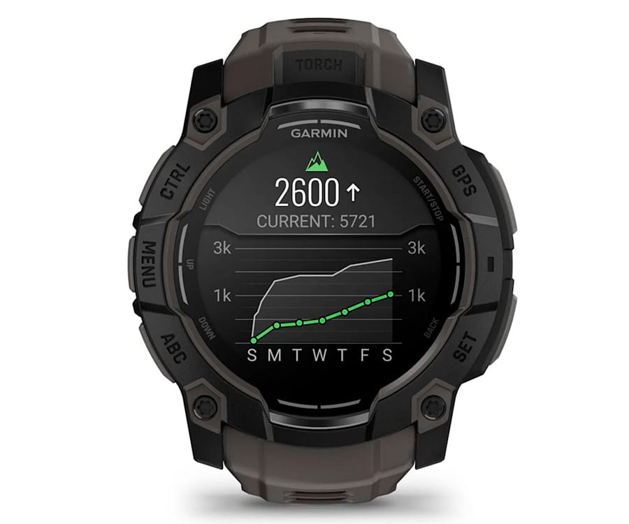 GARMIN INSTINCT 3 AMOLED / SMARTWATCH 50MM - detalle