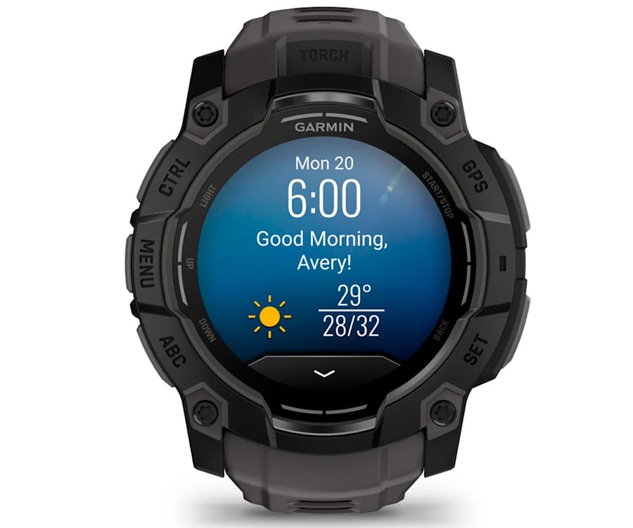 GARMIN INSTINCT 3 AMOLED / SMARTWATCH 50MM - detalle