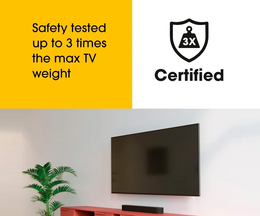 VOGEL'S MA3010-C1 SOPORTE TV DE 32" A 65" - detalle