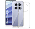JC FUNDA TRASERA SILICONA TRANSPARENTE / XIAOMI REDMI NOTE 14 PRO 5G