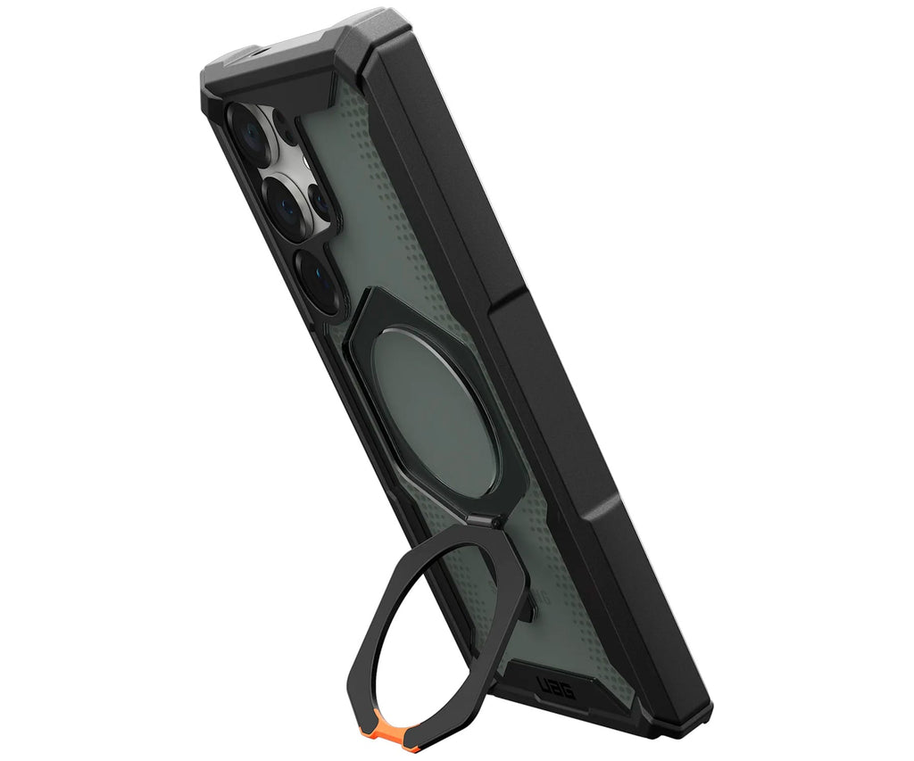 UAG FUNDA PLASMA XTE NEGRO/NARANJA / SAMSUNG GALAXY S25 ULTRA - detalle