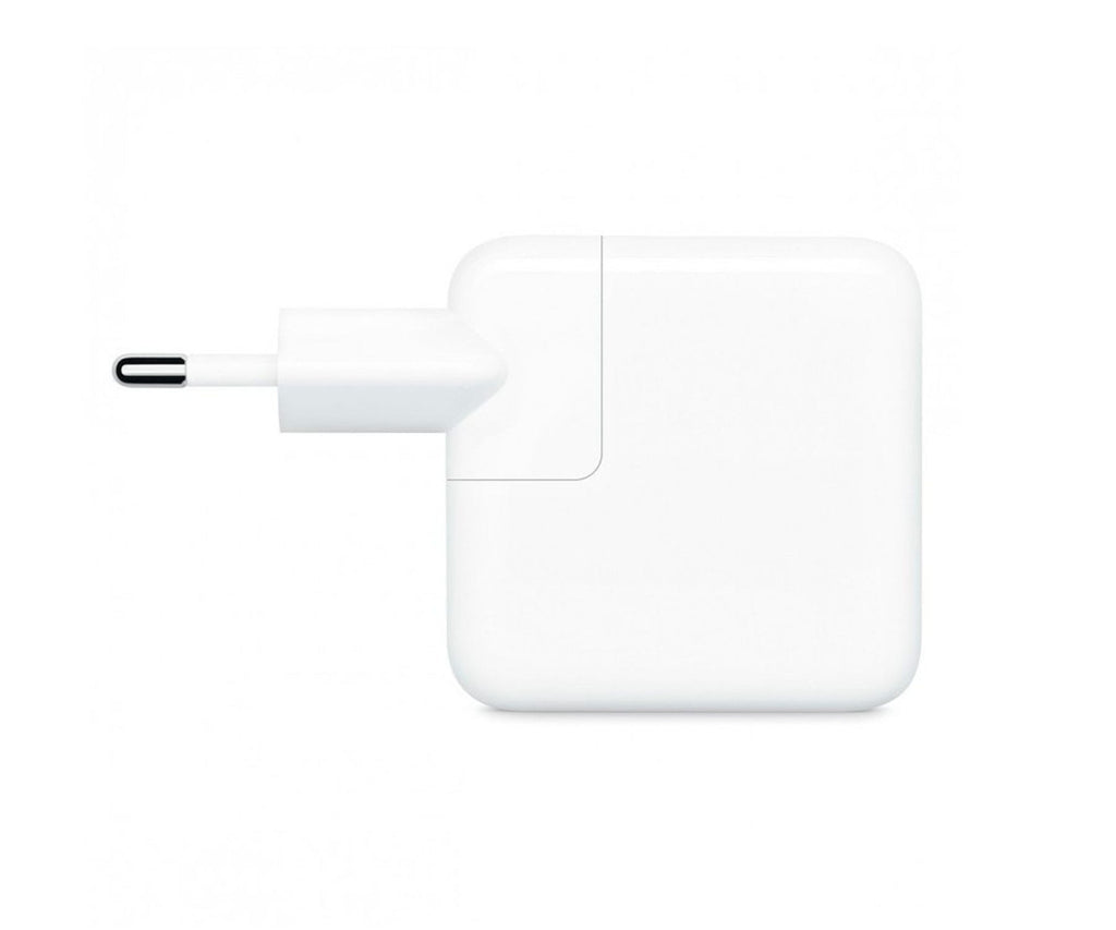 APPLE MW2K3AA/A WHITE / CARGADOR DE RED ELÉCTRICA DUAL / USB-C / 35W - detalle