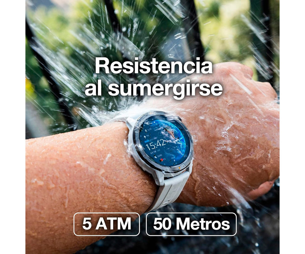 AGM LEGION BLACK / SMARTWATCH 1.43" / GPS - detalle