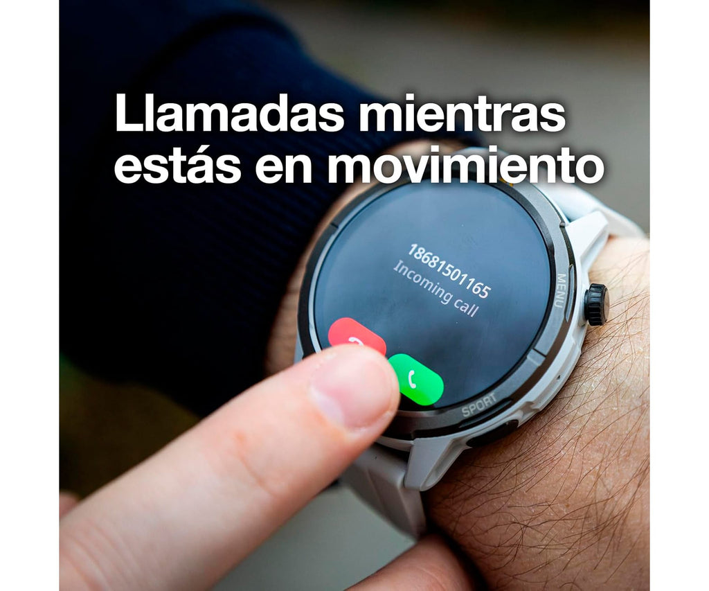 AGM LEGION BLACK / SMARTWATCH 1.43" / GPS - detalle