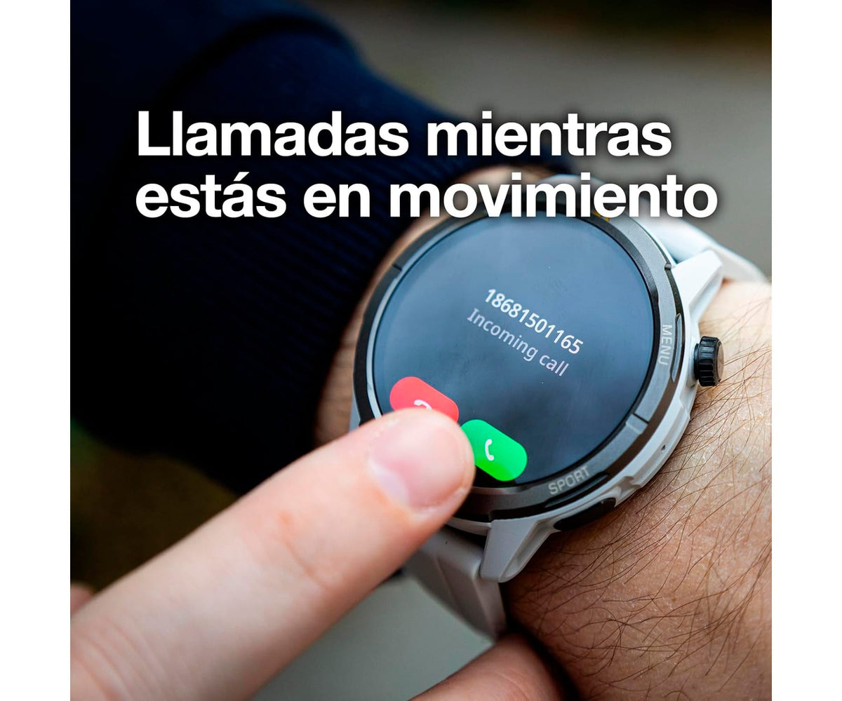 AGM LEGION BLACK / SMARTWATCH 1.43" / GPS - detalle