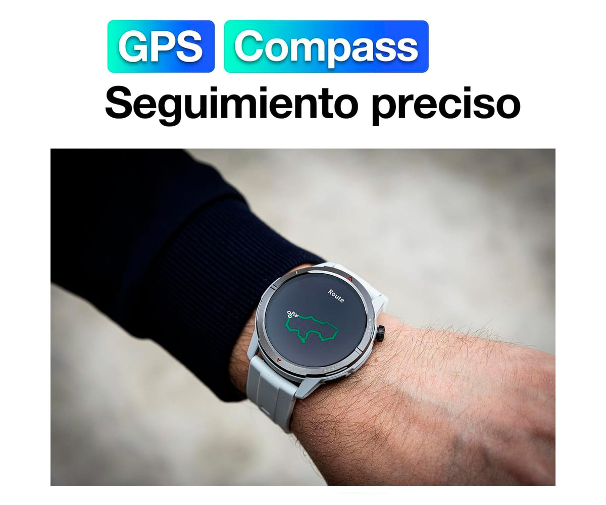 AGM LEGION BLACK / SMARTWATCH 1.43" / GPS - detalle