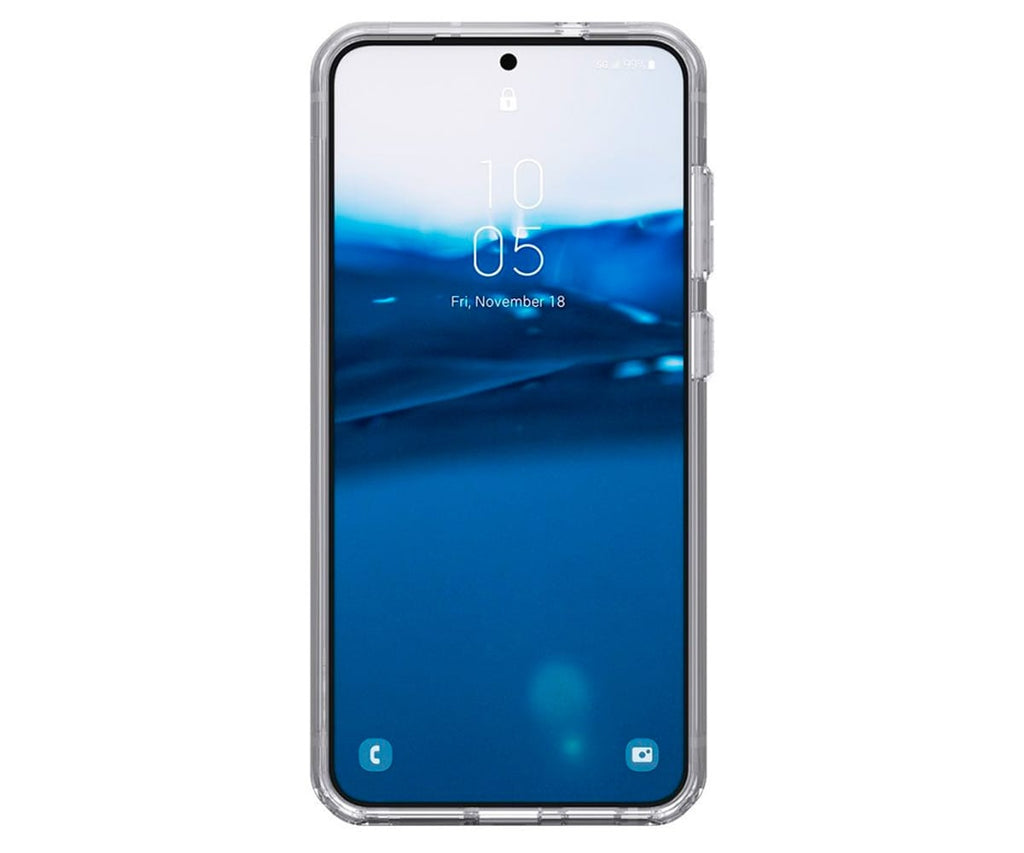 UAG FUNDA PLYO ICE TRANSPARENTE / SAMSUNG GALAXY S25 PLUS - detalle