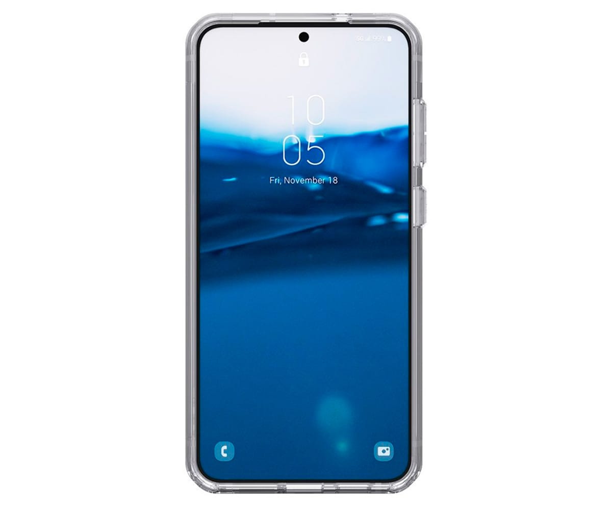 UAG FUNDA PLYO ICE TRANSPARENTE / SAMSUNG GALAXY S25 PLUS - detalle