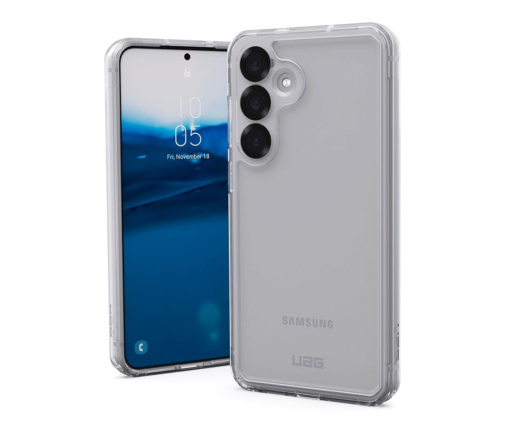 UAG FUNDA PLYO ICE TRANSPARENTE / SAMSUNG GALAXY S25 PLUS