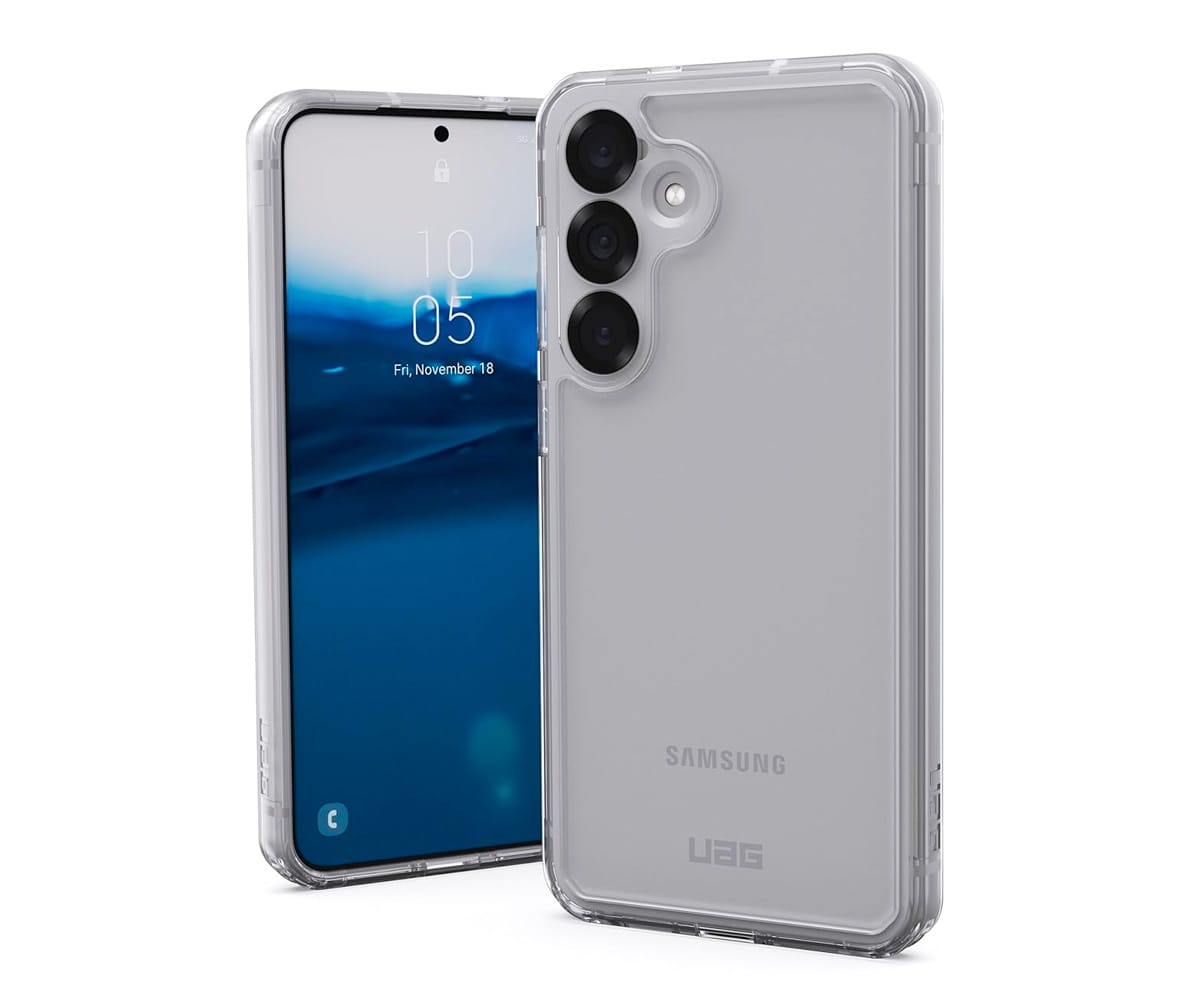 UAG FUNDA PLYO ICE TRANSPARENTE / SAMSUNG GALAXY S25 PLUS