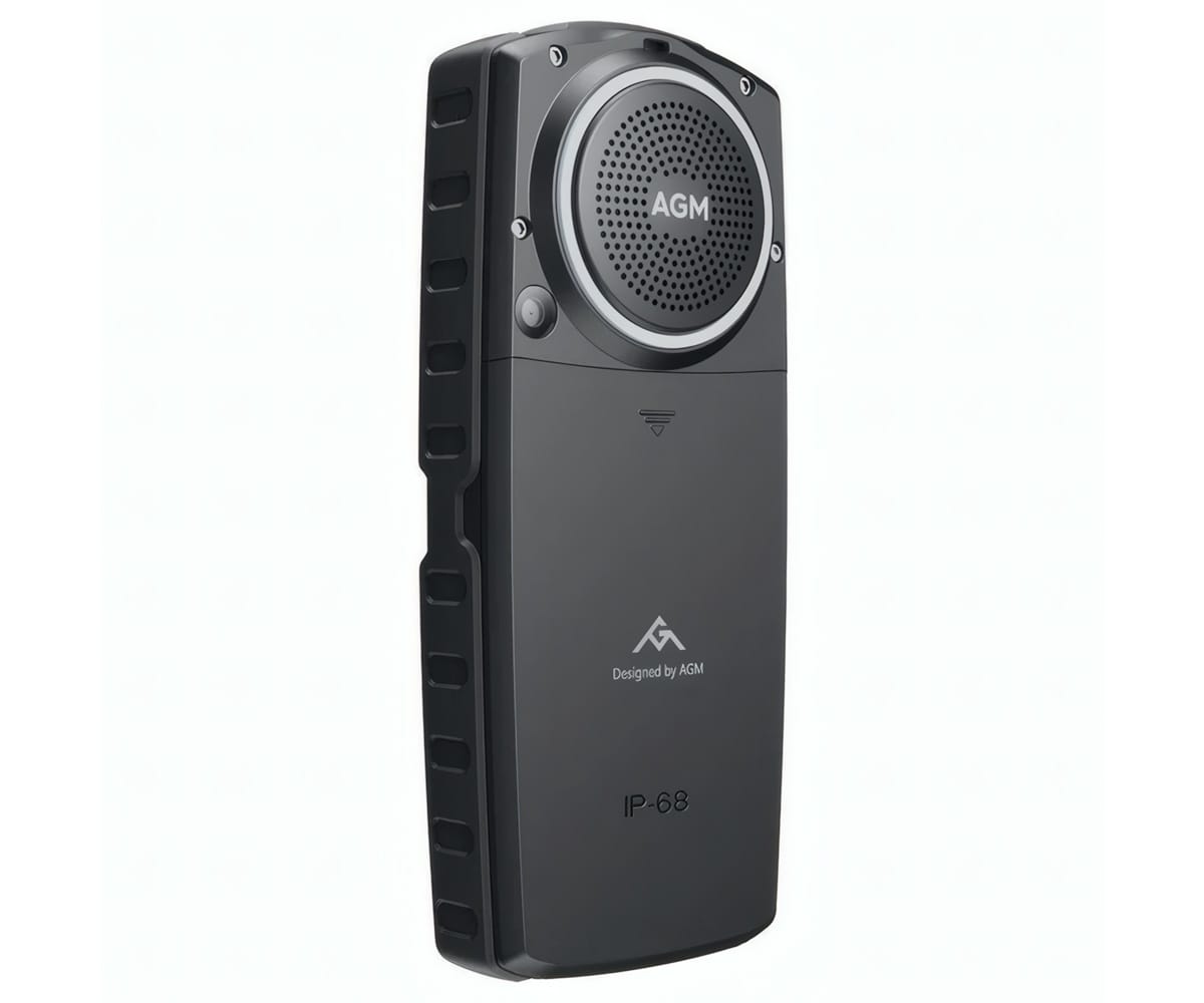 AGM M6SE 4G BLACK / RUGERIZADO / MÓVIL 2.4" - detalle