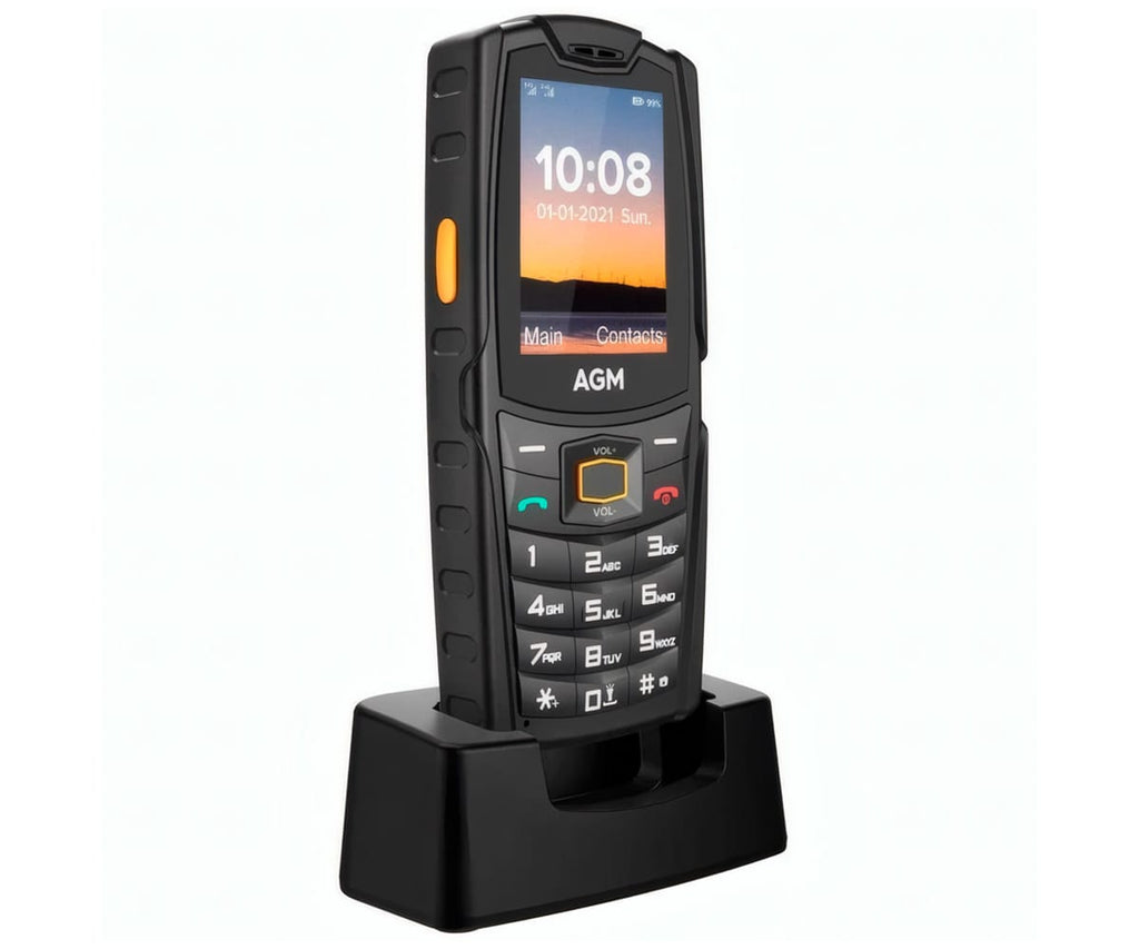 AGM M6SE 4G BLACK / RUGERIZADO / MÓVIL 2.4" - detalle