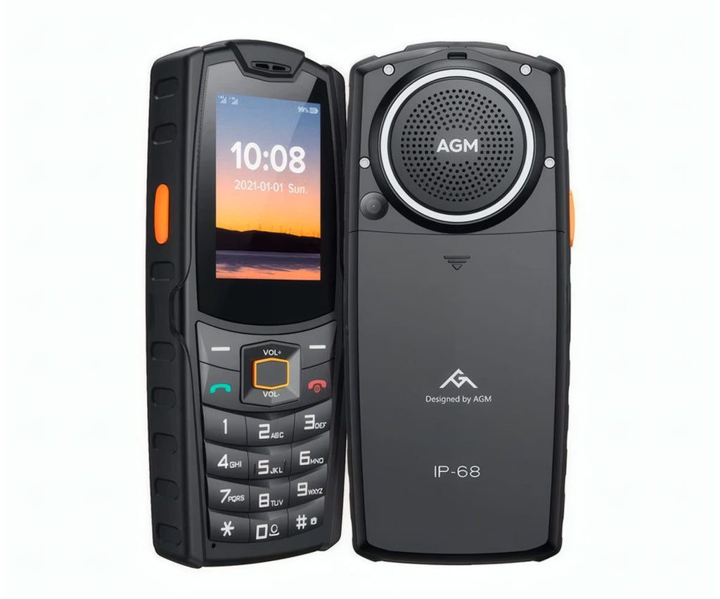 AGM M6SE 4G BLACK / RUGERIZADO / MÓVIL 2.4"
