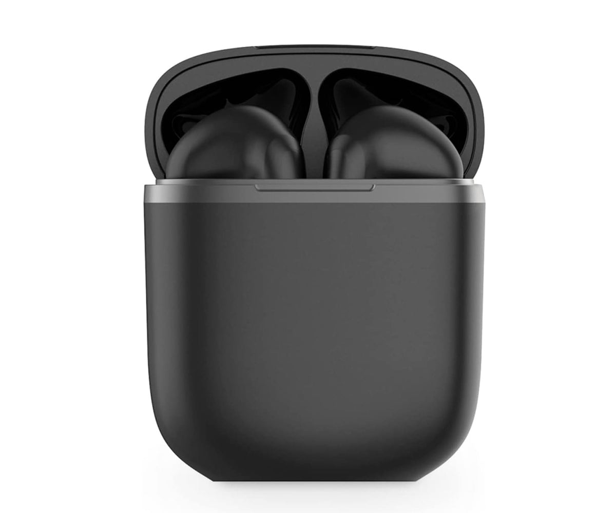 KSIX TWINS PRO CONTACT BLACK / AURICULARES INEAR TRUE WIRELESS / 5+12H / CONTROL TÁCTIL - detalle