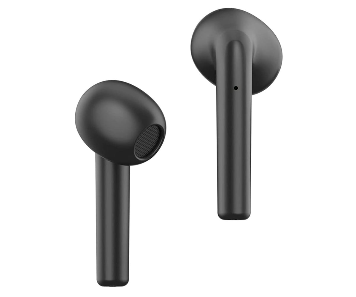 KSIX TWINS PRO CONTACT BLACK / AURICULARES INEAR TRUE WIRELESS / 5+12H / CONTROL TÁCTIL - detalle