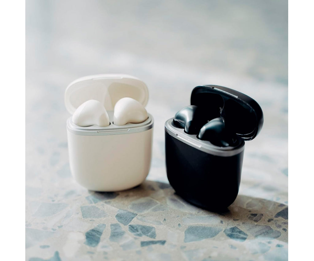 KSIX TWINS PRO CONTACT BLACK / AURICULARES INEAR TRUE WIRELESS / 5+12H / CONTROL TÁCTIL - detalle