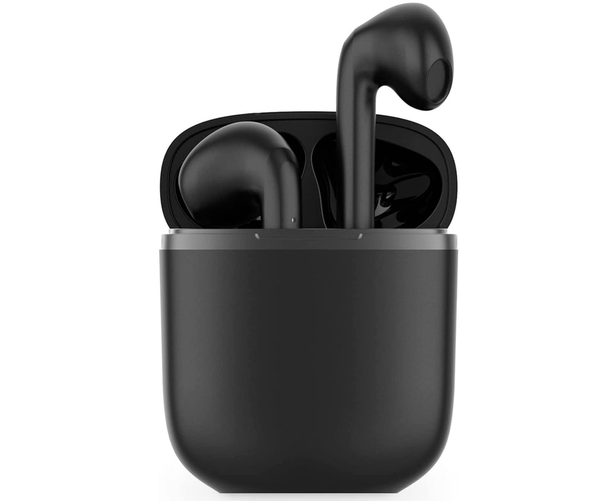 KSIX TWINS PRO CONTACT BLACK / AURICULARES INEAR TRUE WIRELESS / 5+12H / CONTROL TÁCTIL