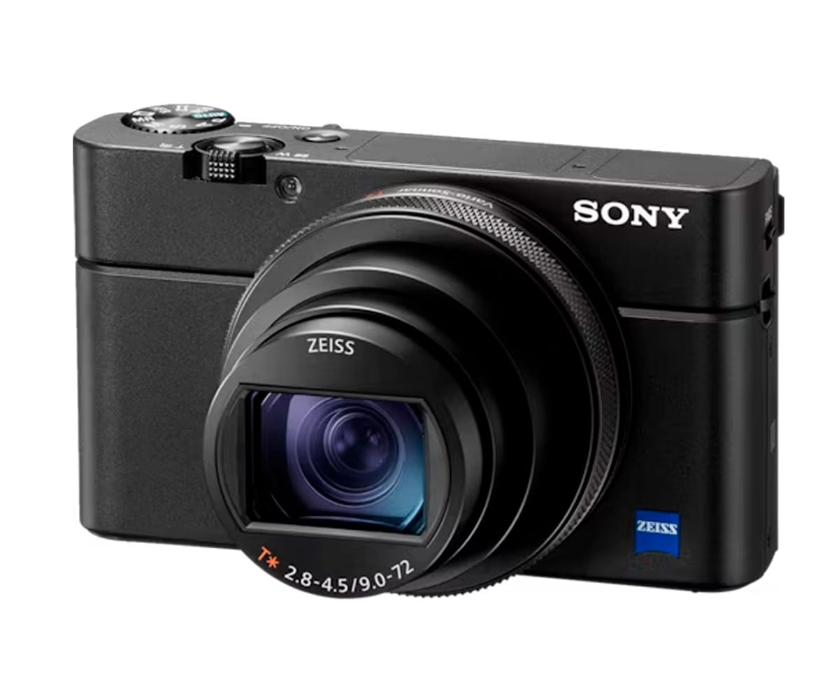 SONY DSC-RX100 M7A NEGRA / CÁMARA COMPACTA ZEISS VARIO-SONNAR T* 24-200 MM F2.8-4.5 - detalle