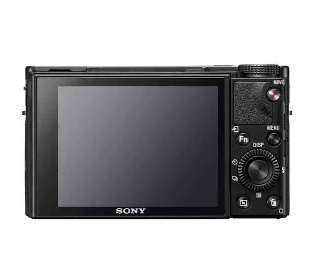 SONY DSC-RX100 M7A NEGRA / CÁMARA COMPACTA ZEISS VARIO-SONNAR T* 24-200 MM F2.8-4.5 - detalle