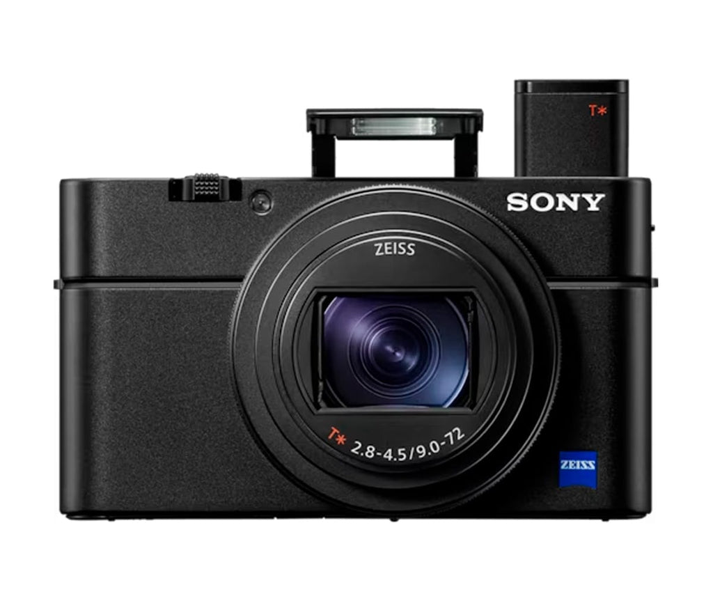 SONY DSC-RX100 M7A NEGRA / CÁMARA COMPACTA ZEISS VARIO-SONNAR T* 24-200 MM F2.8-4.5