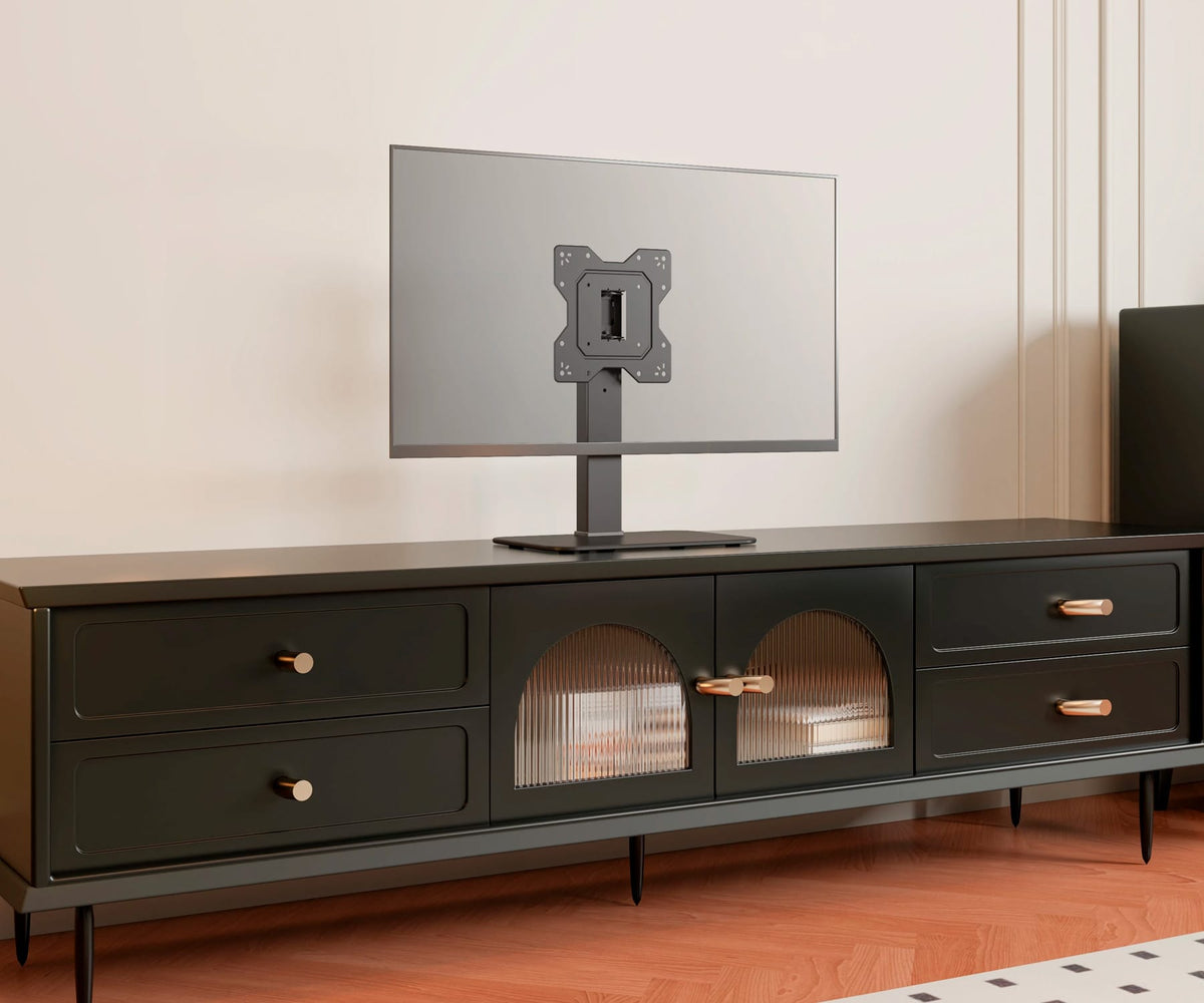 FONESTAR STM-22BA NEGRO / SOPORTE TV DE MESA ORIENTABLE DE 23" A 55" - detalle
