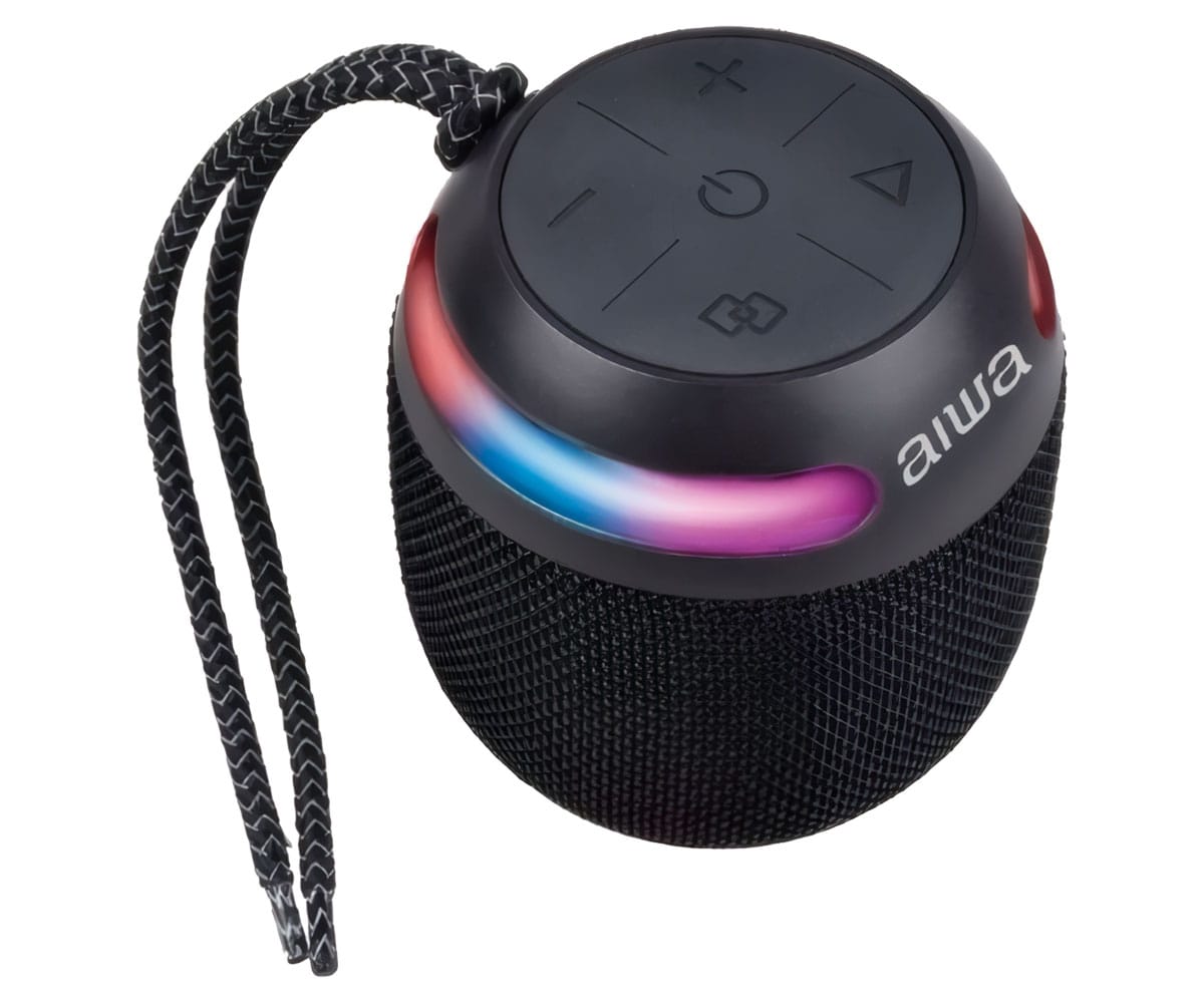 AIWA BST-100BK BLACK / ALTAVOZ BLUETOOTH PORTÁTIL