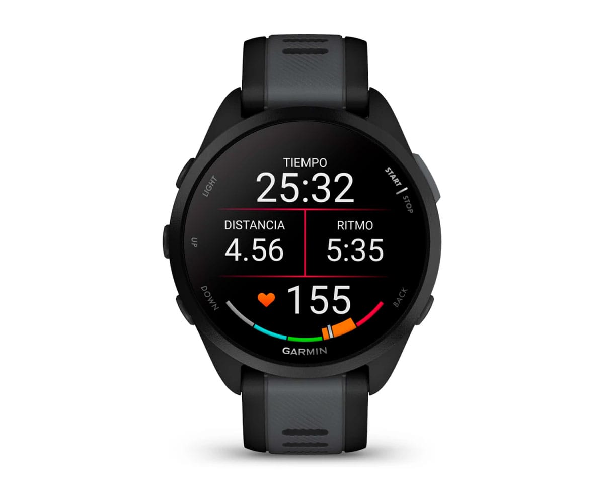 GARMIN FORERUNNER 165 MUSIC NEGRO / SMARTWATCH 30,4MM - detalle