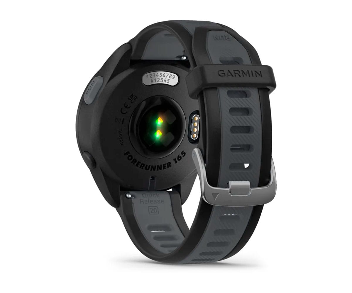 GARMIN FORERUNNER 165 MUSIC NEGRO / SMARTWATCH 30,4MM - detalle