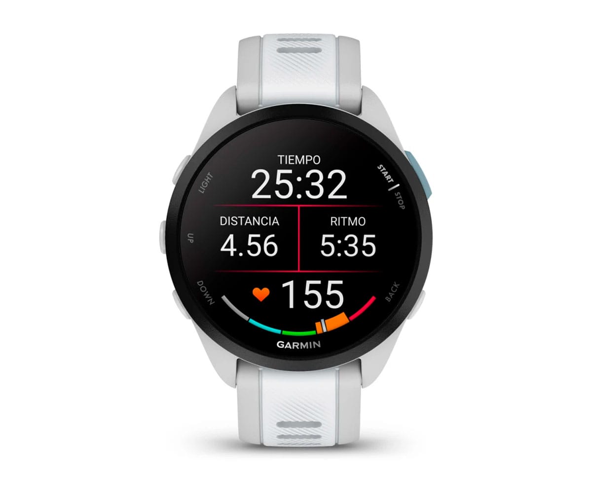 GARMIN FORERUNNER 165 MUSIC BLANCO / SMARTWATCH 30,4MM - detalle
