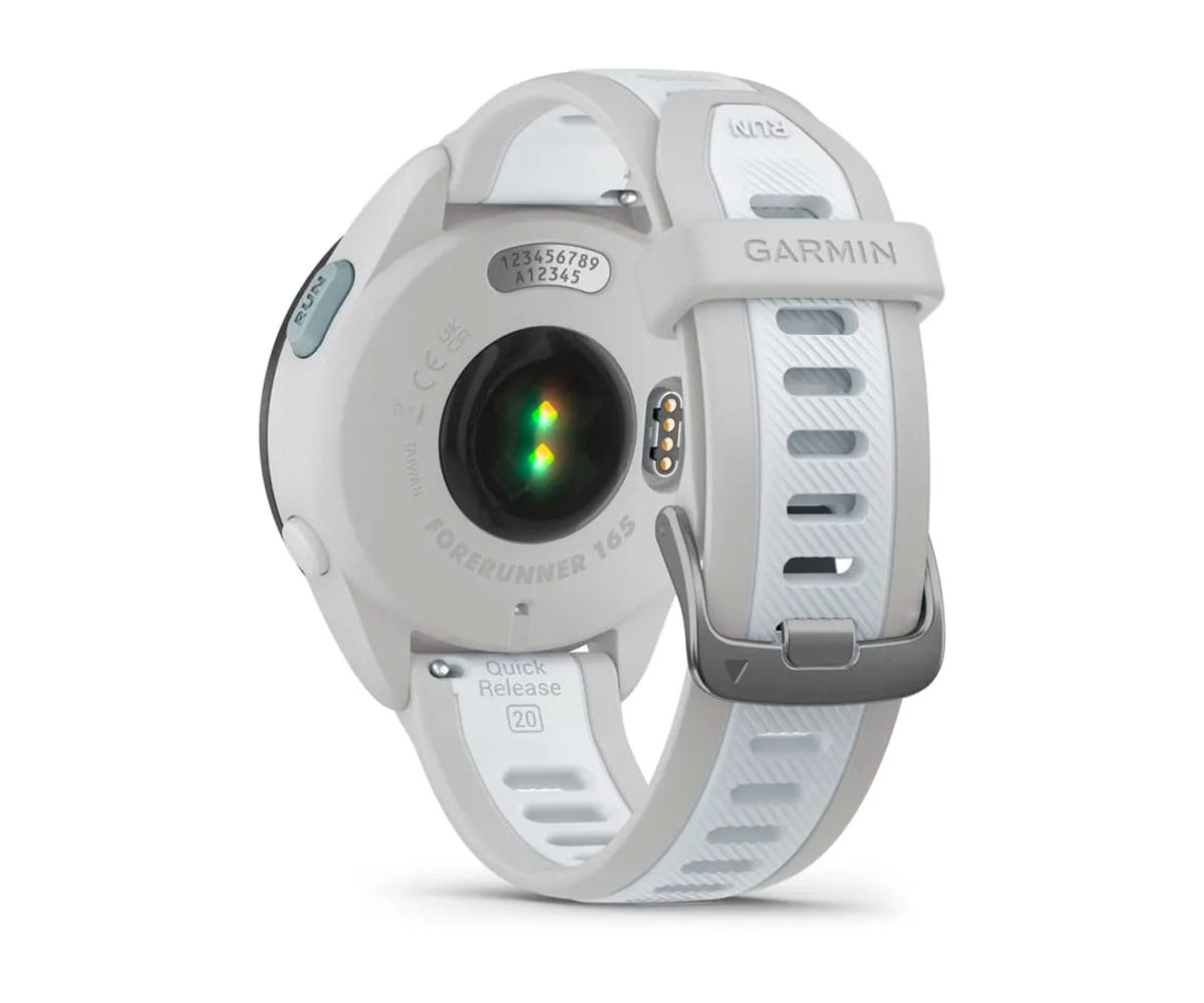 GARMIN FORERUNNER 165 MUSIC BLANCO / SMARTWATCH 30,4MM - detalle