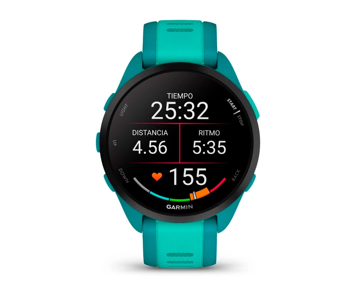 GARMIN FORERUNNER 165 MUSIC AZUL / SMARTWATCH 30,4MM - detalle