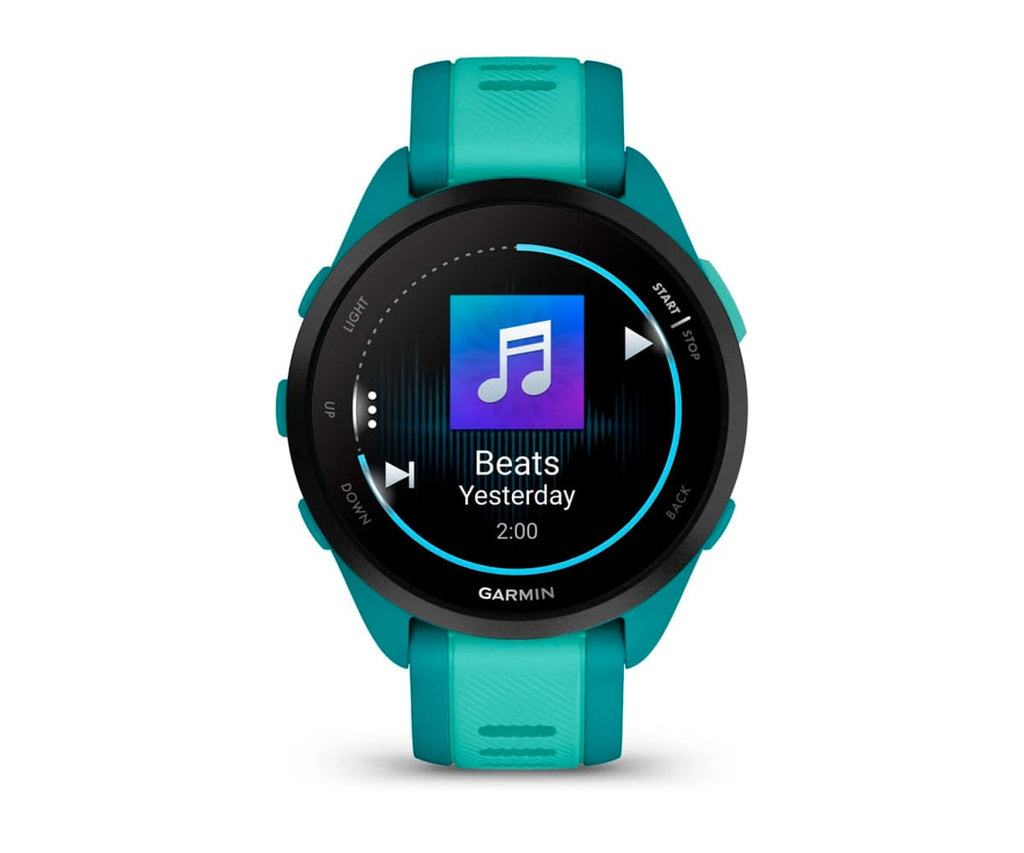 GARMIN FORERUNNER 165 MUSIC AZUL / SMARTWATCH 30,4MM - detalle