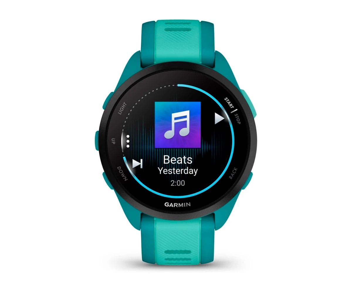 GARMIN FORERUNNER 165 MUSIC AZUL / SMARTWATCH 30,4MM - detalle