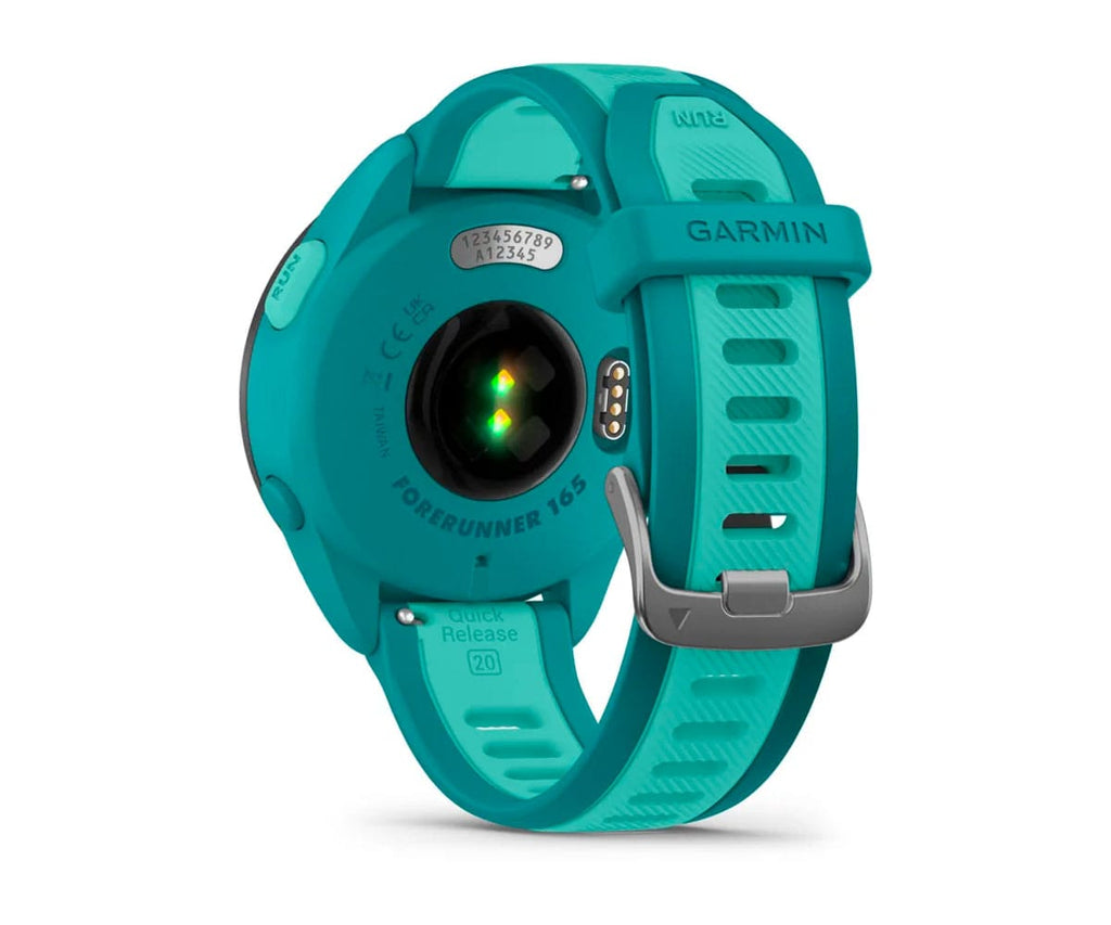 GARMIN FORERUNNER 165 MUSIC AZUL / SMARTWATCH 30,4MM - detalle