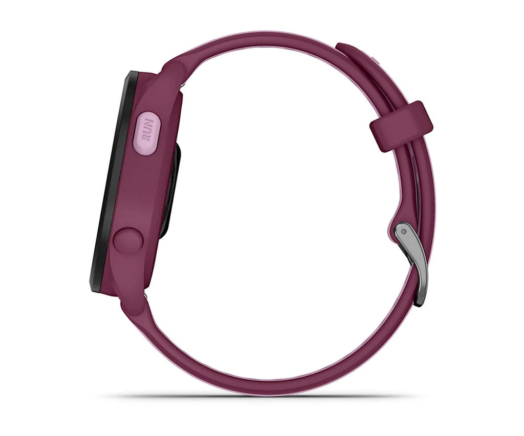 GARMIN FORERUNNER 165 MUSIC LILA / SMARTWATCH 30,4MM - detalle