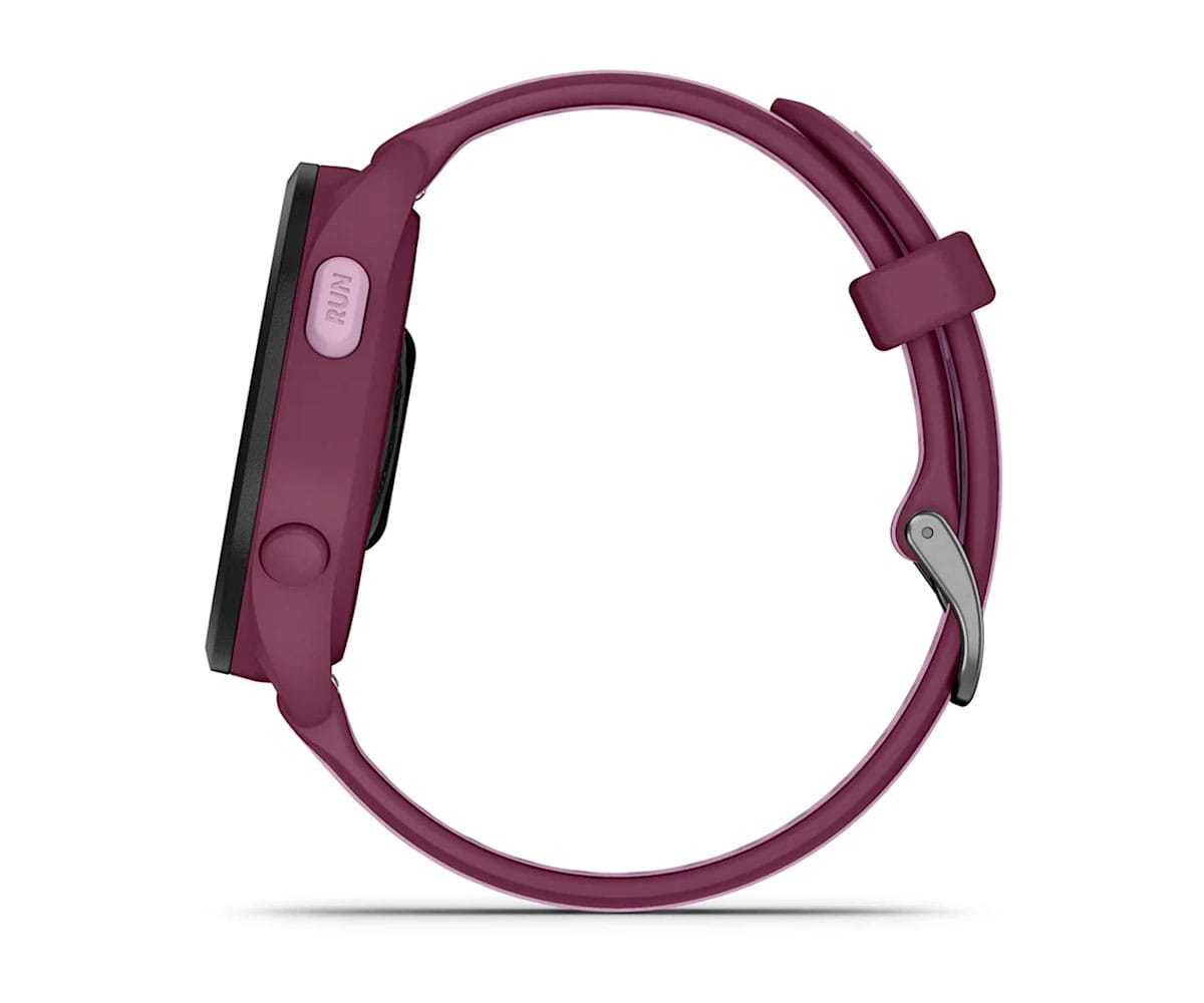 GARMIN FORERUNNER 165 MUSIC LILA / SMARTWATCH 30,4MM - detalle