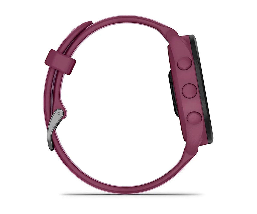 GARMIN FORERUNNER 165 MUSIC LILA / SMARTWATCH 30,4MM - detalle
