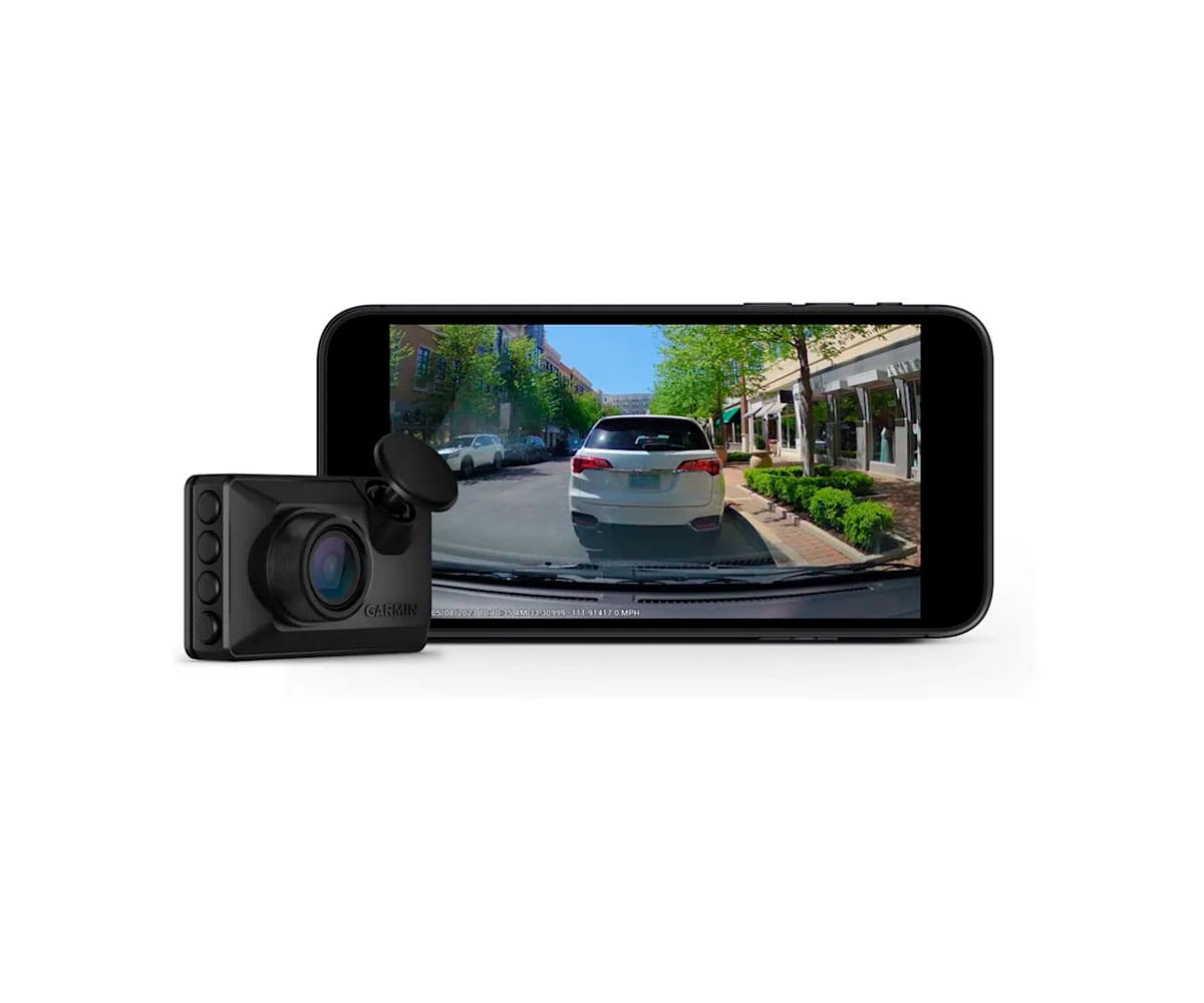 GARMIN DASH CAM X110 / CÁMARA DE CONDUCCIÓN - detalle