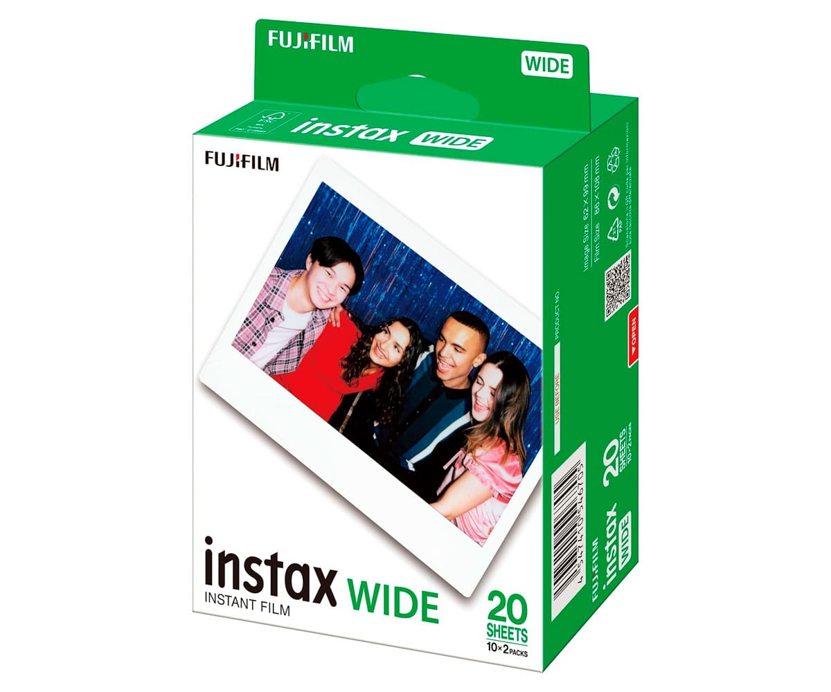 FUJIFILM INSTAX FILM WIDE / PELÍCULA FOTOGRÁFICA INSTANTÁNEA ISO 800 - detalle