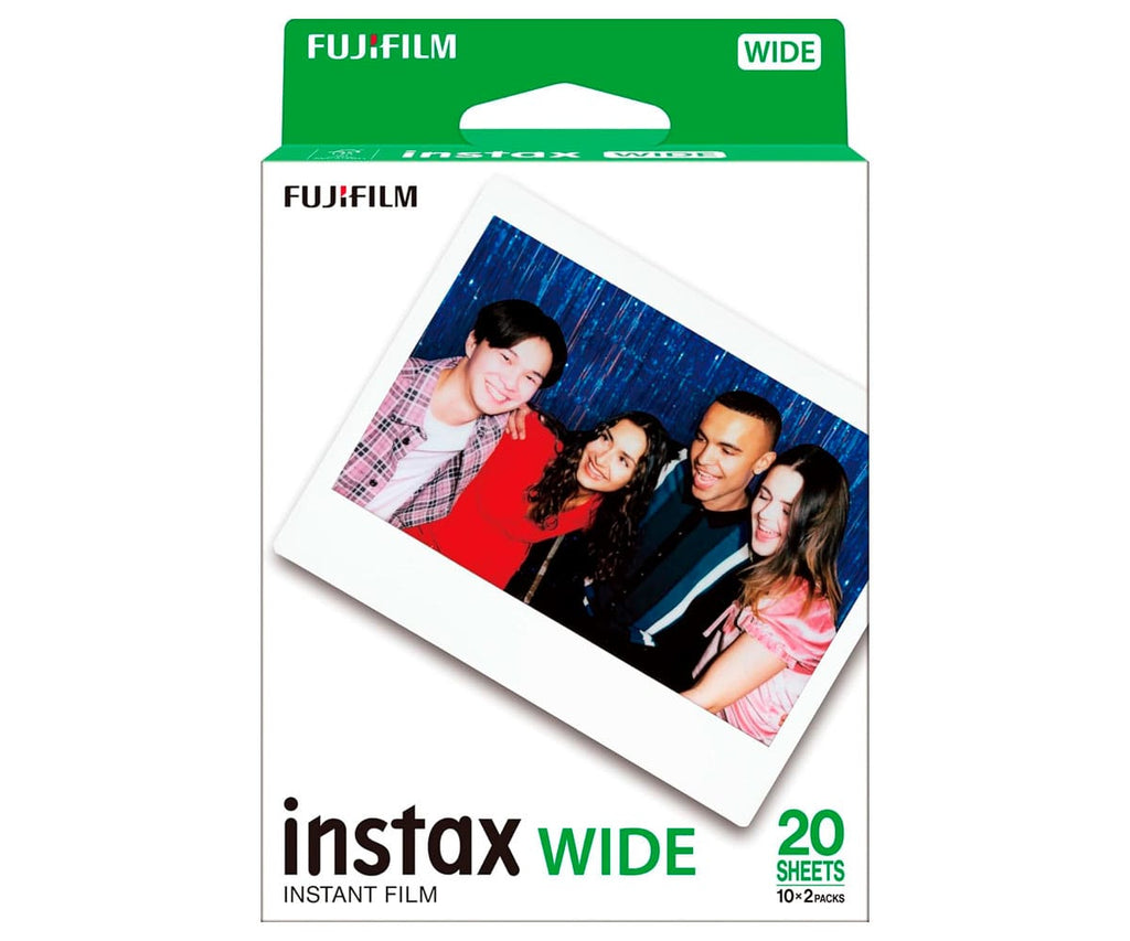 FUJIFILM INSTAX FILM WIDE / PELÍCULA FOTOGRÁFICA INSTANTÁNEA ISO 800