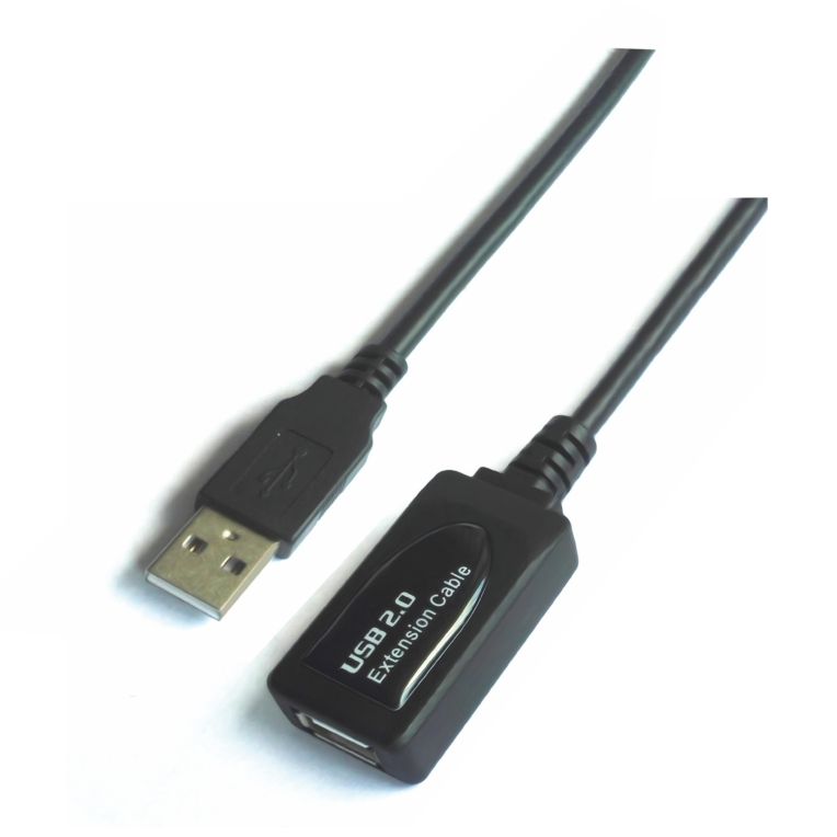 AISENS A101-0020 cable USB USB 2.0 15 m USB A Negro - detalle